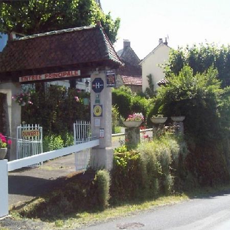 Logis Hotel Les Tilleuls Saint-Cirgues-de-Jordanne Ngoại thất bức ảnh