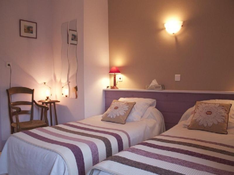 Logis Hotel Les Tilleuls Saint-Cirgues-de-Jordanne Phòng bức ảnh