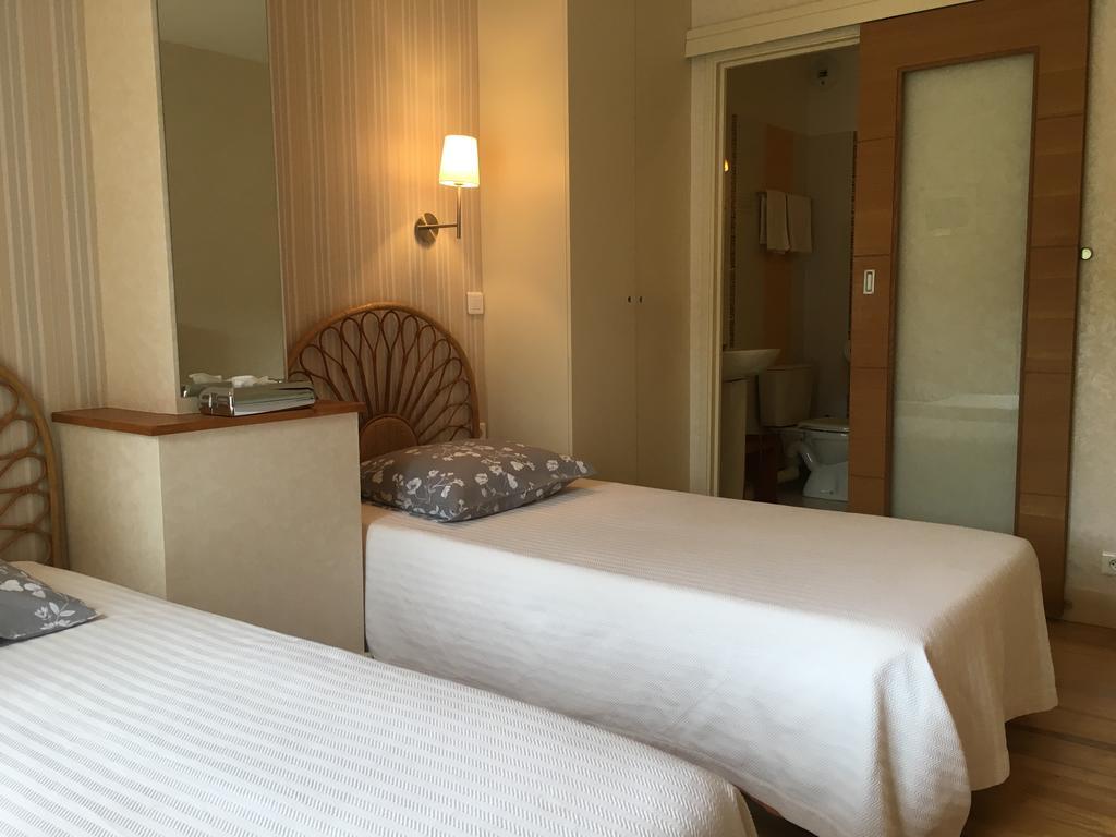 Logis Hotel Les Tilleuls Saint-Cirgues-de-Jordanne Ngoại thất bức ảnh