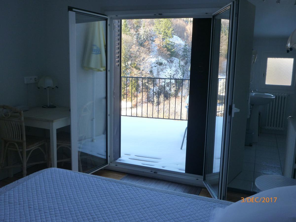 Logis Hotel Les Tilleuls Saint-Cirgues-de-Jordanne Ngoại thất bức ảnh