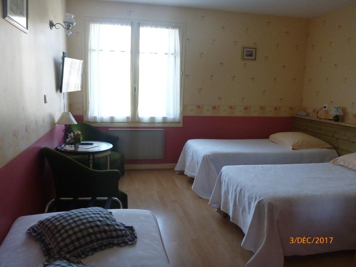 Logis Hotel Les Tilleuls Saint-Cirgues-de-Jordanne Ngoại thất bức ảnh