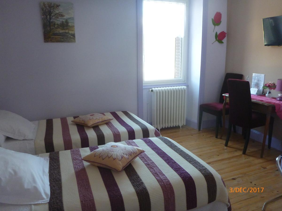 Logis Hotel Les Tilleuls Saint-Cirgues-de-Jordanne Ngoại thất bức ảnh